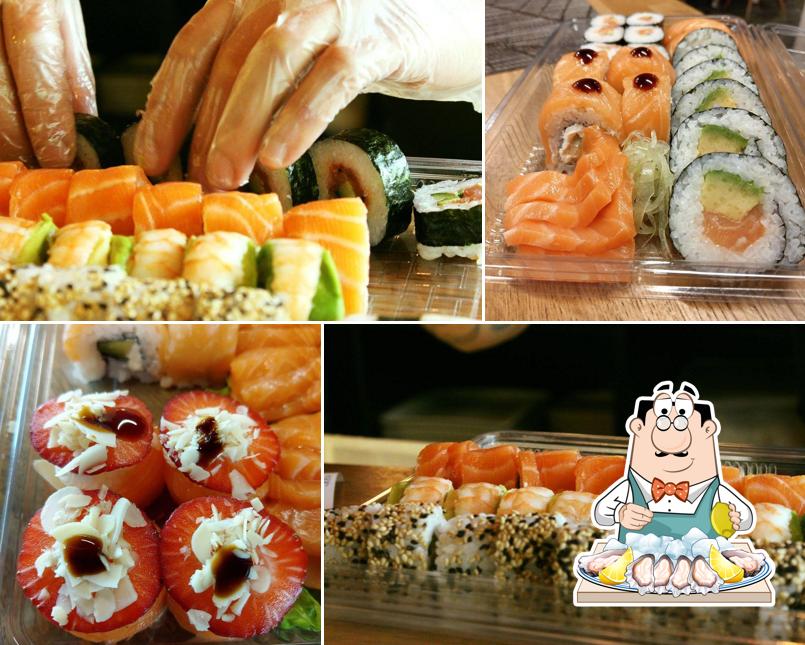 Отведайте блюда с морепродуктами в "Haiku Sushi"