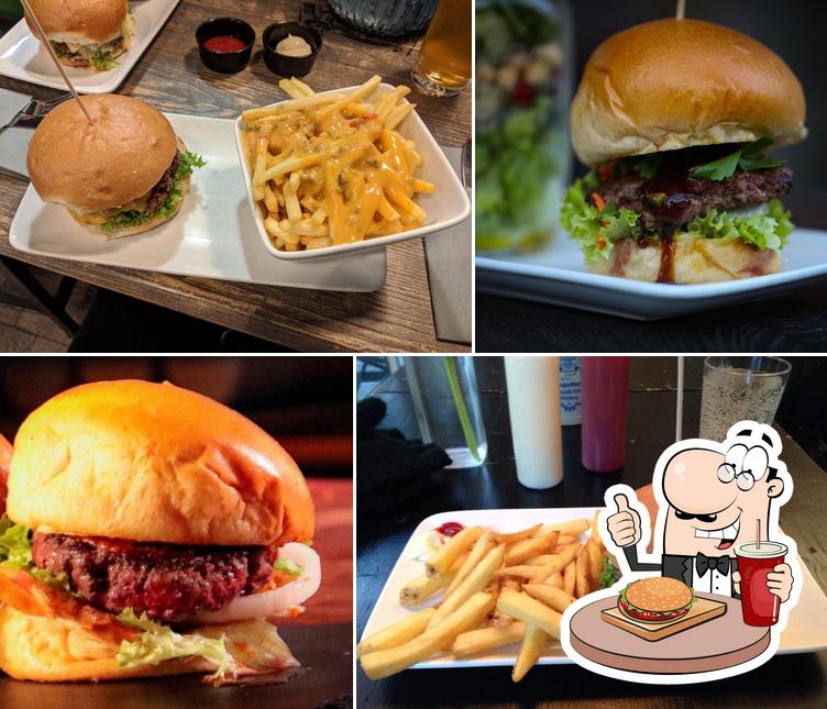 Die Burger von Holy Burger 1 in einer Vielzahl an Geschmacksrichtungen werden euch sicherlich schmecken