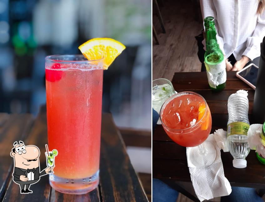La Quilla Bar and Lounge • Sambil te ofrece distintas bebidas