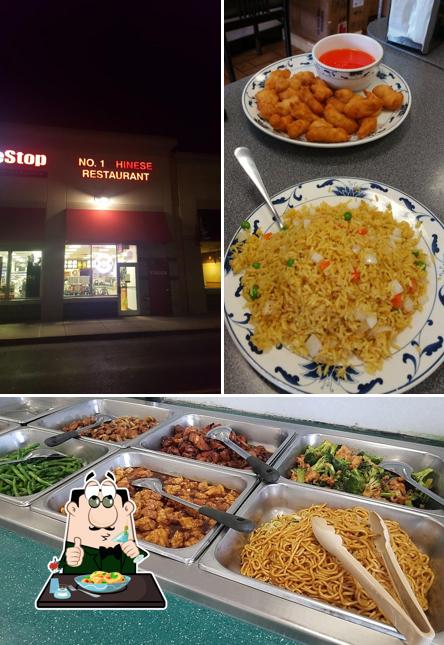 Блюда в "Number 1 Chinese Restaurant"