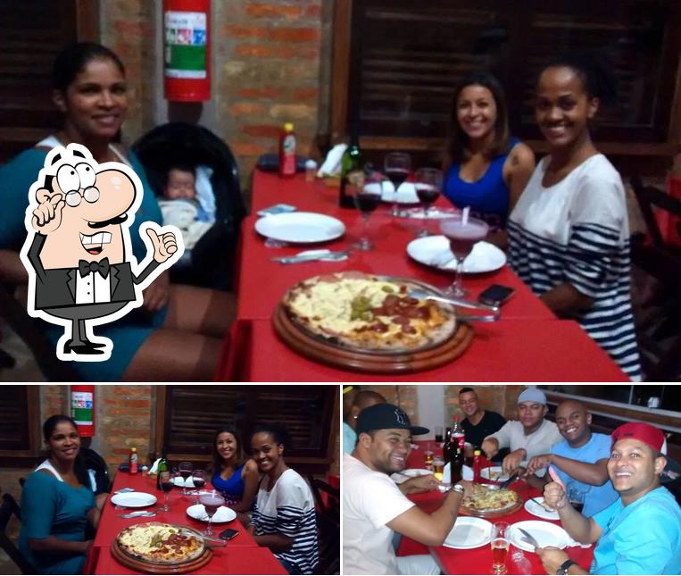 Veja imagens do interior do Pizzaria da villa independencia Embu das Artes SP