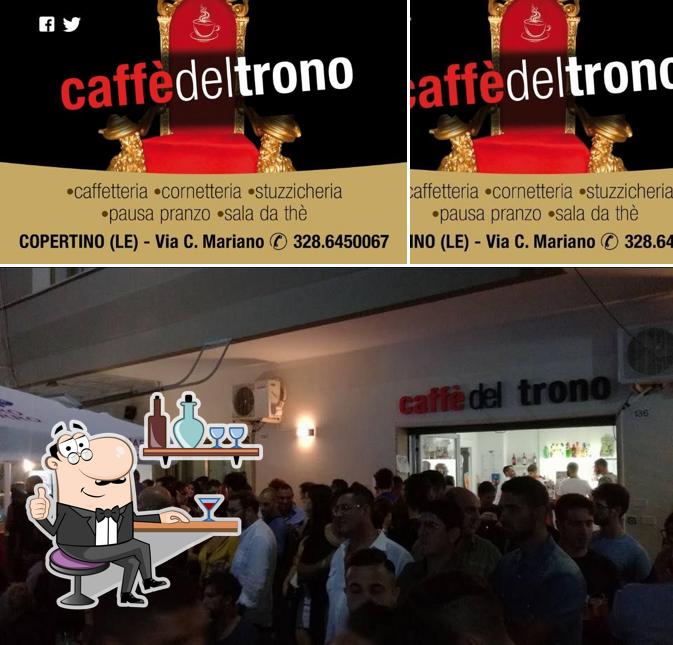 Gli interni di Caffè del Trono 2.0