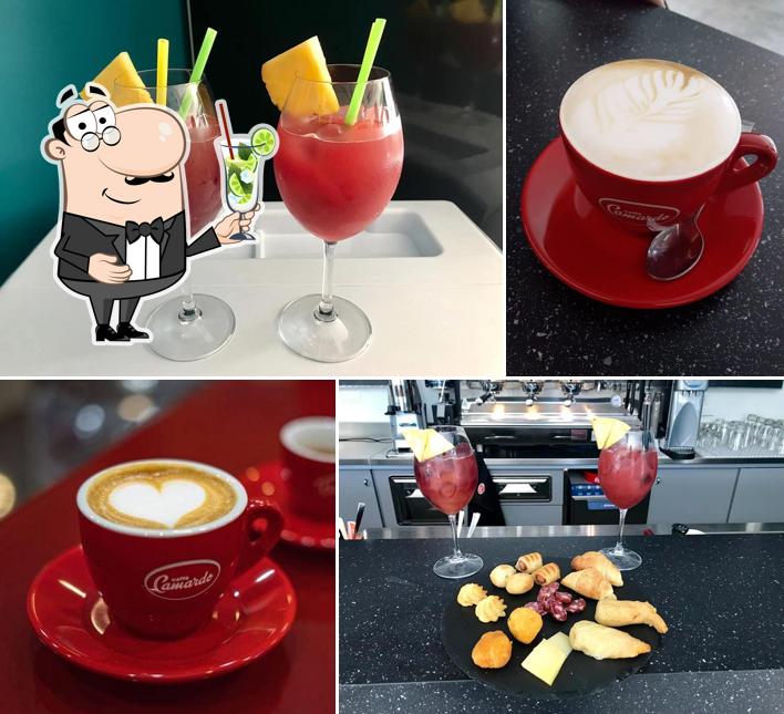 Disfrutra de tu bebida favorita en Zivolo Caffè