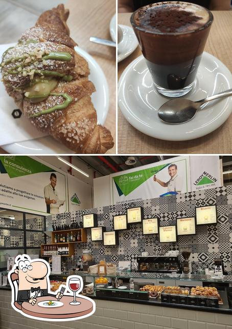 Among various things one can find food and interior at Makers Caffè by New Lino's Coffee srl