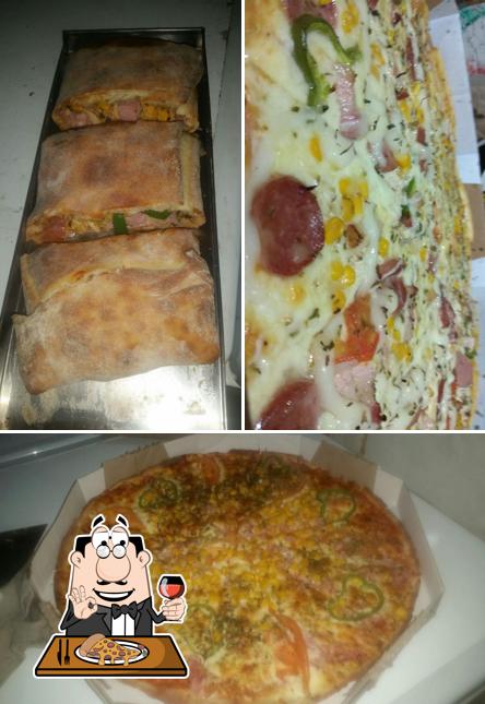 Experimente pizza no Bar e Pizzaria do Negão