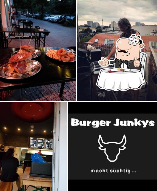 Это изображение ресторана "Burger Junkys"