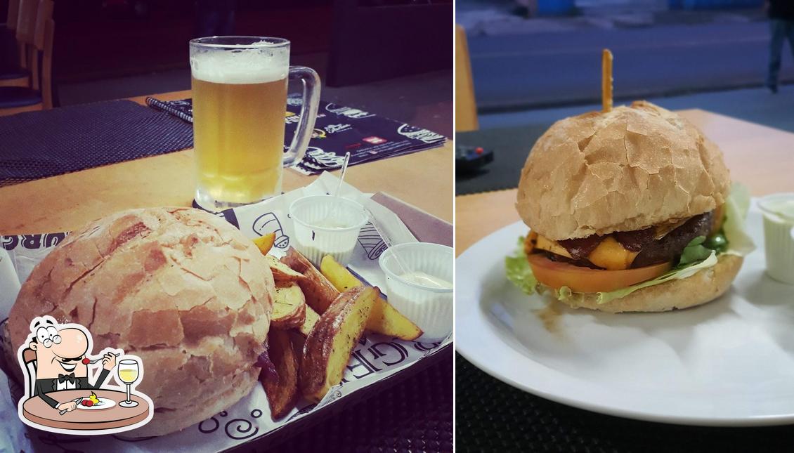 Comida em Divina Pizza e Burguer