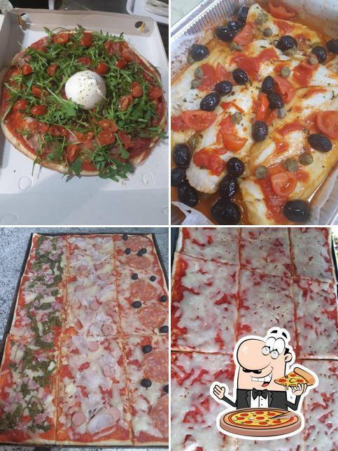 Отведайте пиццу в "Gastronomia Pizzeria San Galgano"
