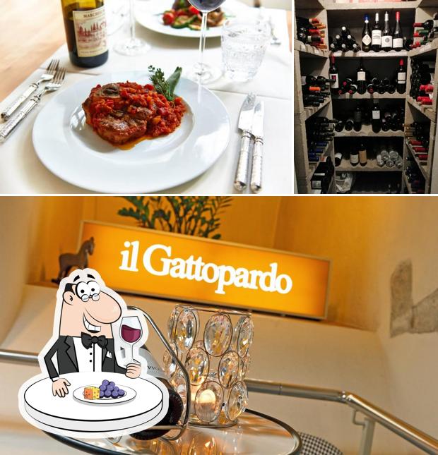 It’s nice to enjoy a glass of wine at Il Gattopardo