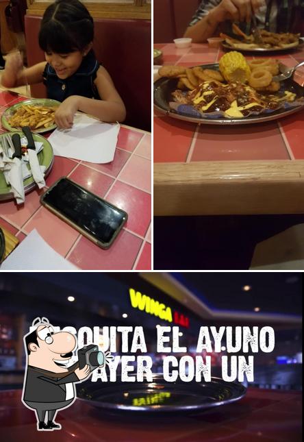 Restaurante Las Alitas Sendero Lincoln, Monterrey, Av. Puerta de Hierro  4001 - Carta del restaurante y opiniones