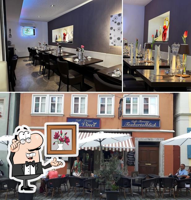 Découvrez l'intérieur de Restaurant Michelangelo