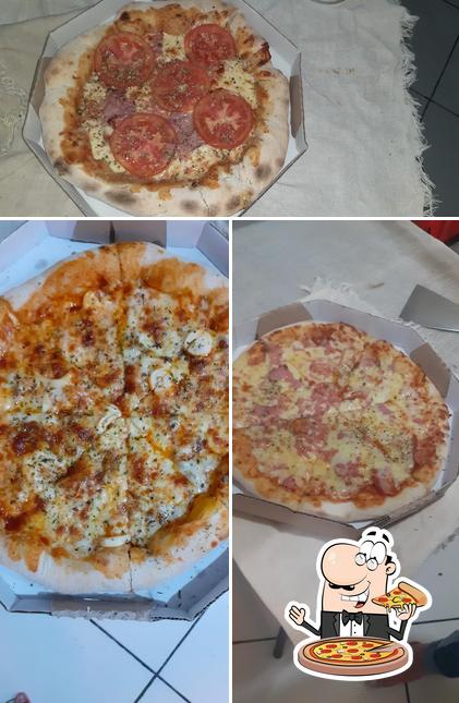 Escolha pizza no PIZZAS PRA TODOS OS LADOS