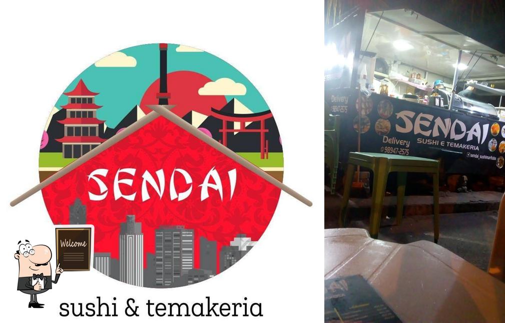 Look at this pic of Sushi E Temakeria Sendai