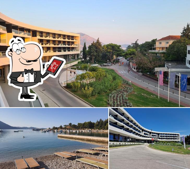 Mira cómo es Sheraton Dubrovnik Riviera Hotel por fuera
