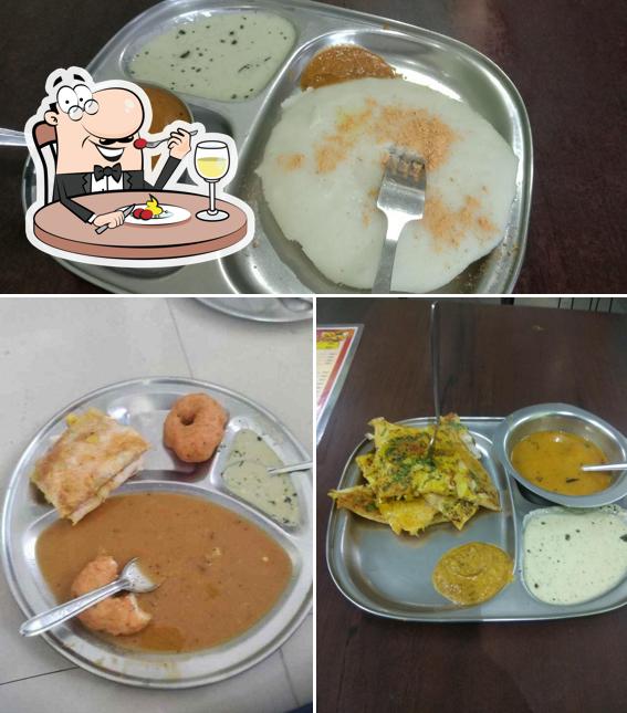 Food at Shri Deepali South Indian