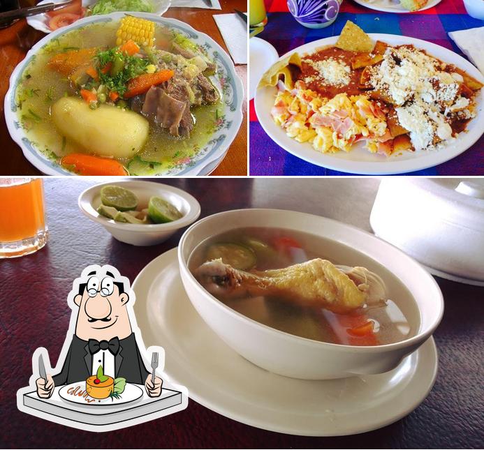 Meals at Restaurante La Terraza