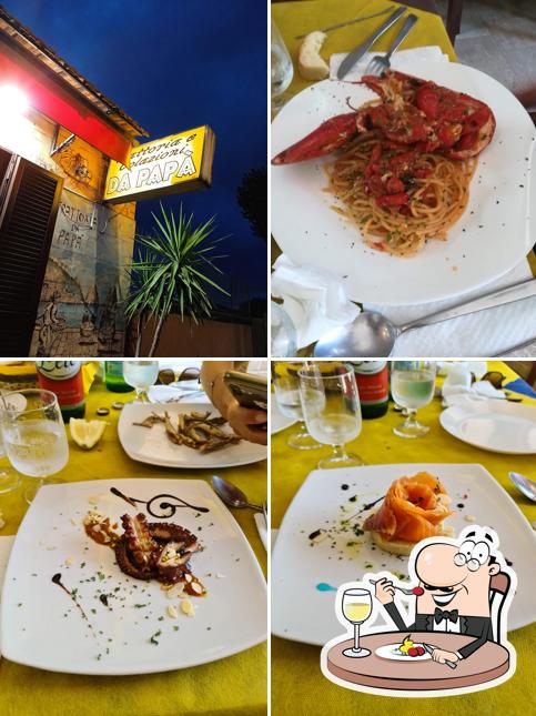 Platti al Trattoria Da Papà