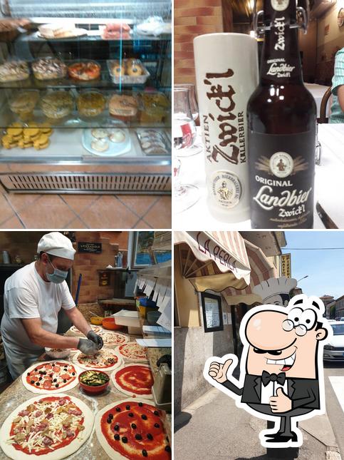 Ecco una foto di Trattoria Pizzeria La Perla