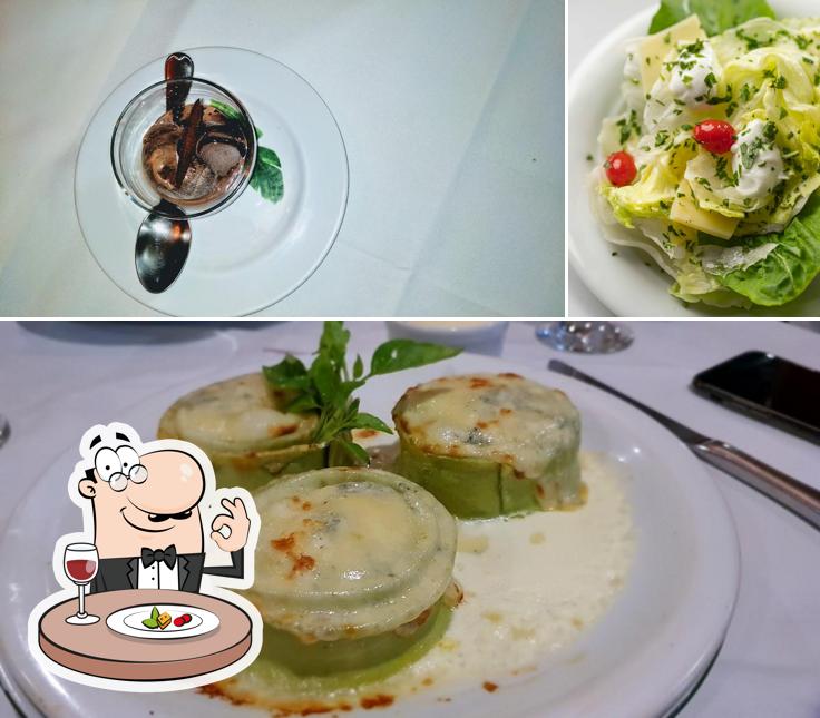 Platos en Restaurante Di Liana