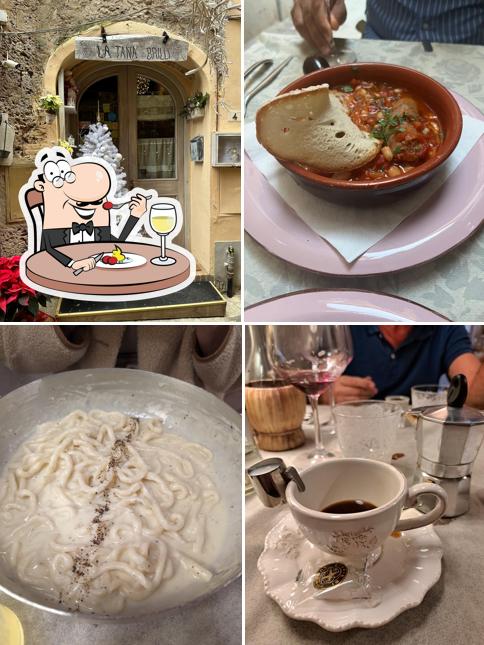 Cibo al La Tana dei Brilli