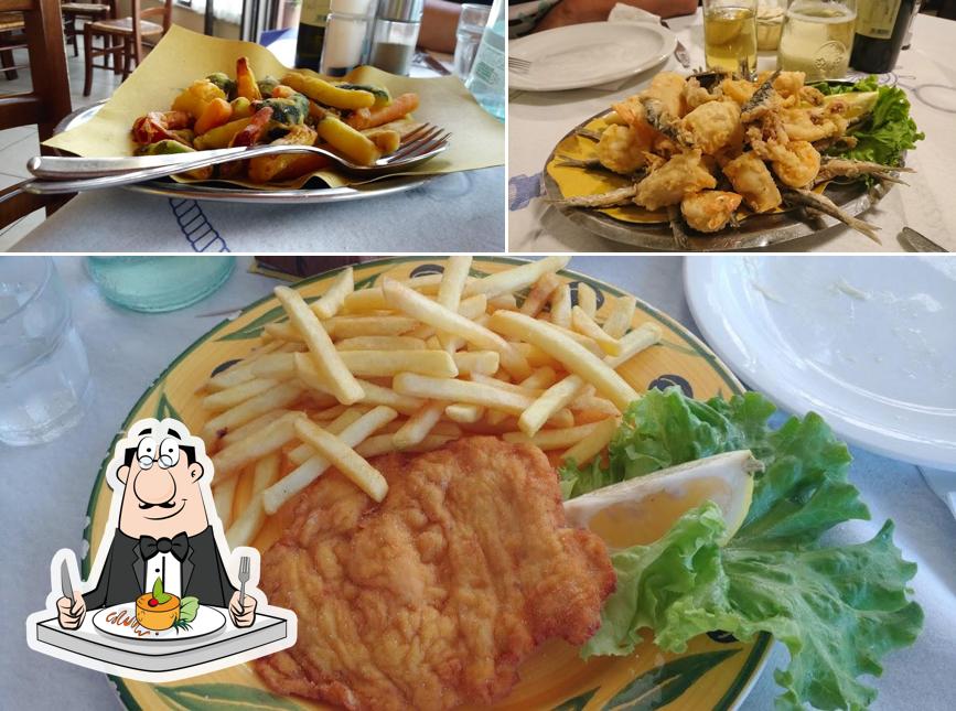 Cibo al Atlantic Osteria del Porto