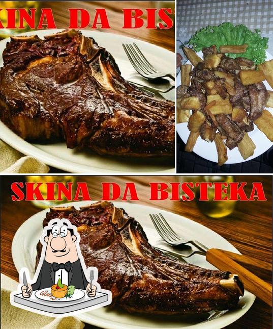 Comida em Restaurante e Lanchonete Skina Da Bisteka Hortolândia SP