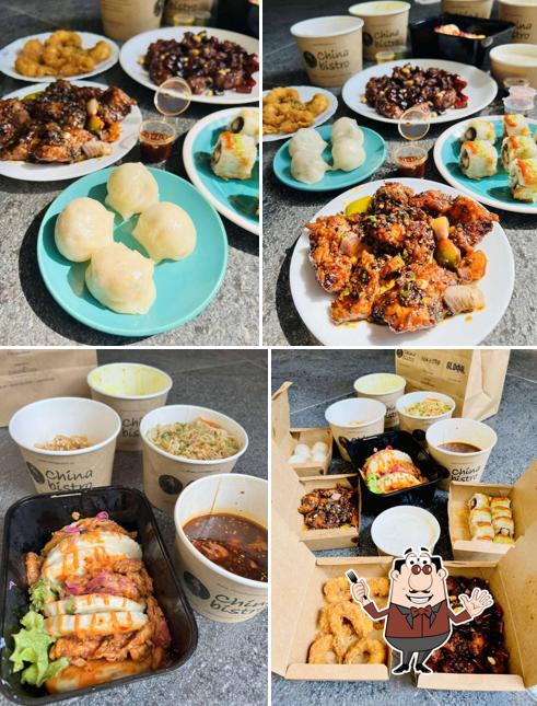 Meals at China Bistro