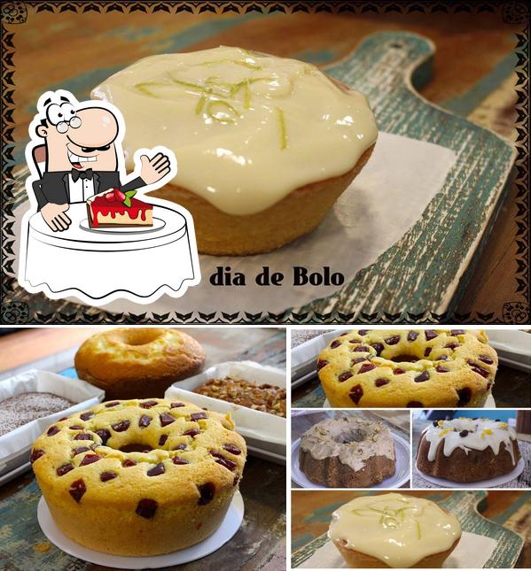 Vila do Bolo provê uma variedade de pratos doces