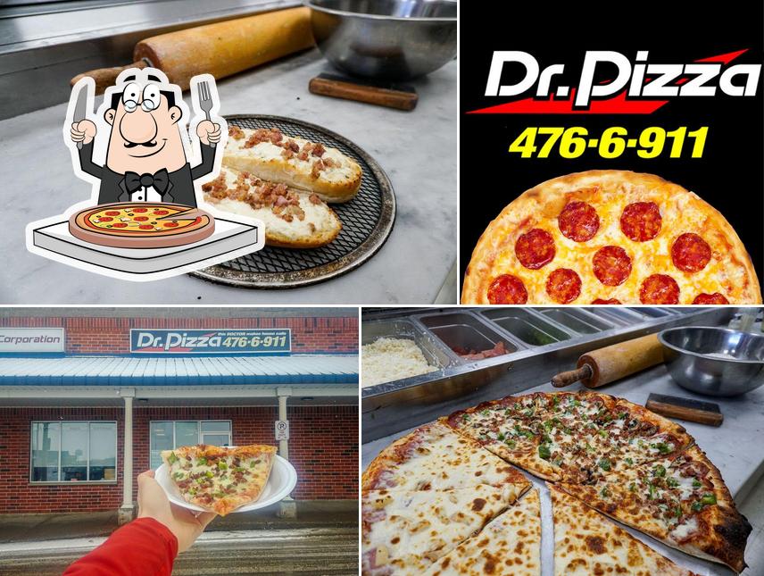 A Dr Pizza, vous pouvez profiter des pizzas