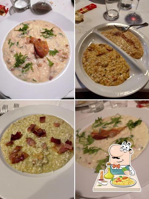 Risotto al Hosteria del Cavo