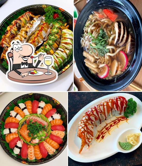 Meals at J Sushi