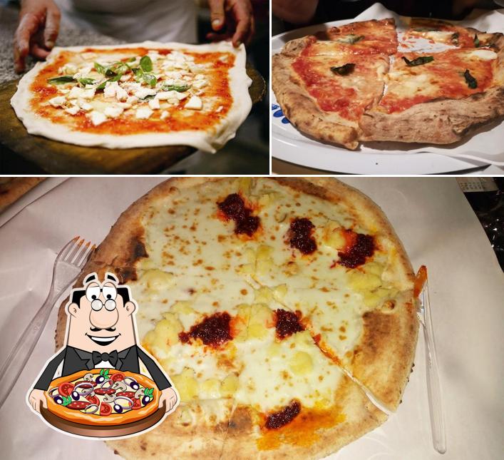 Ordina tra le molte varianti di pizza