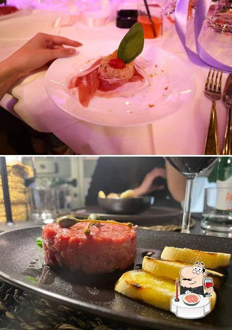 Tartare di tonno al La Romita Tennis Club Restaurant