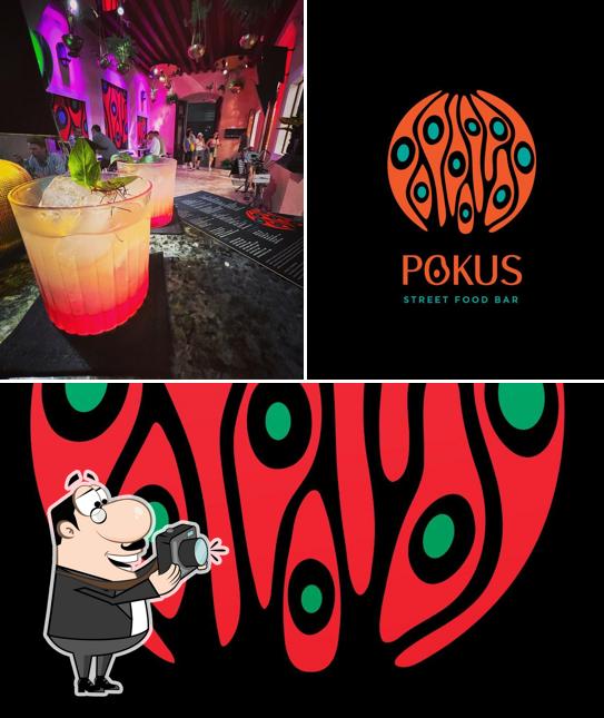 Regarder cette photo de POKUS street food bar