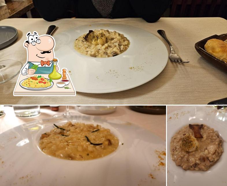 Risotto al Trattoria Al Giardinetto 1898