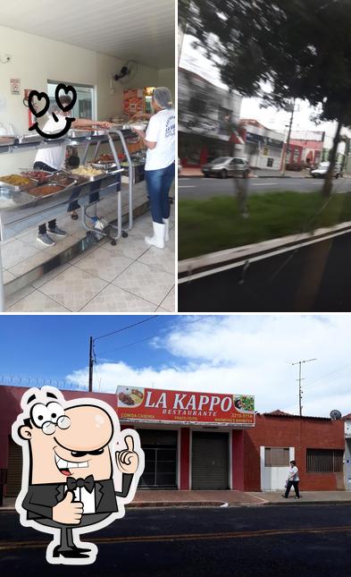 Look at the image of La Kappo Restaurante