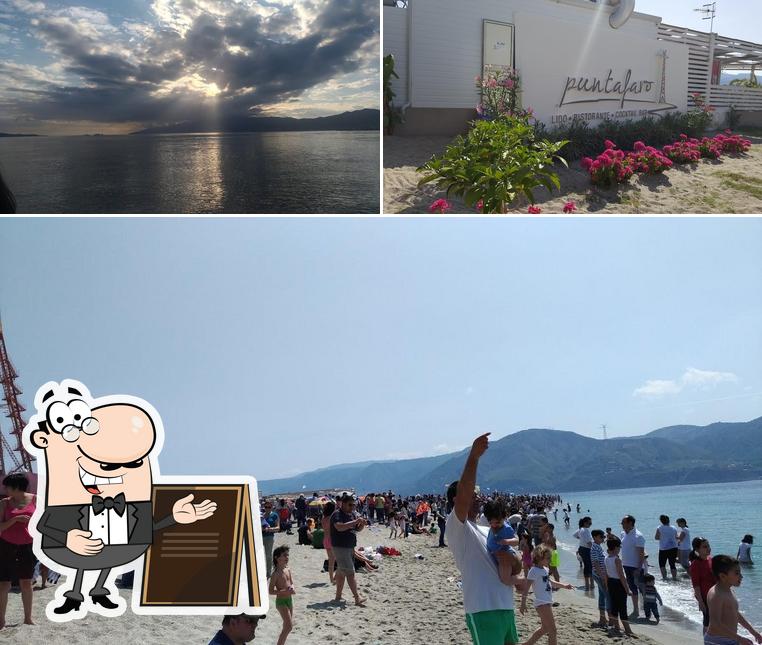 Goditi la vista dagli esterni di La Pinnazza