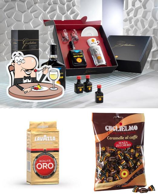 La immagine di cibo e birra da Mokashop.ch Coffee House Coffee Tea Specialists