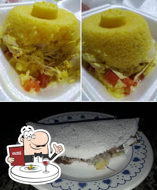 Еда в "Pedacinho do Nordeste Tapioca da Baiana & Ni Hao Yakisoba"
