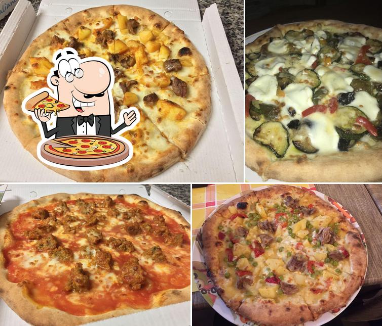 Ordina una pizza a Pizzeria A' Piazz