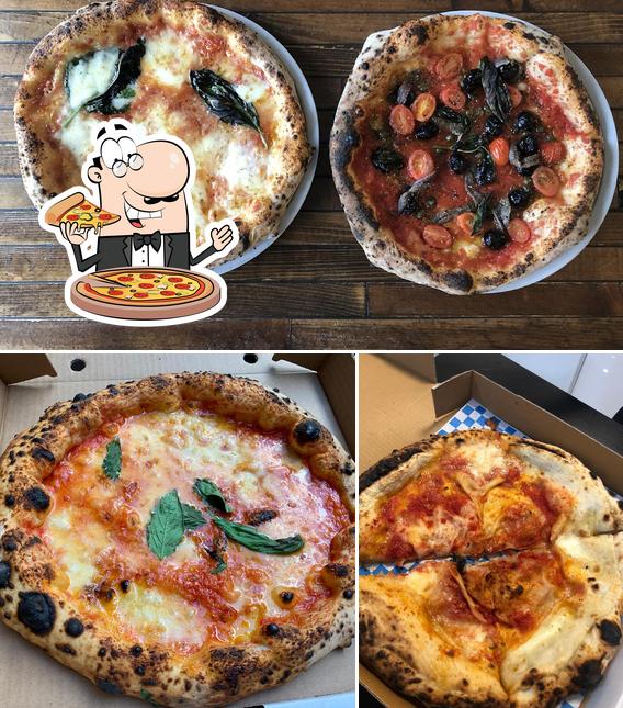 Essayez des pizzas à Pizzeria Via Mercanti