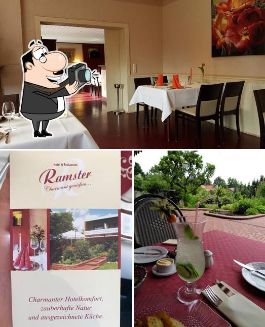 Look at this photo of Hotel Restaurant Ramster