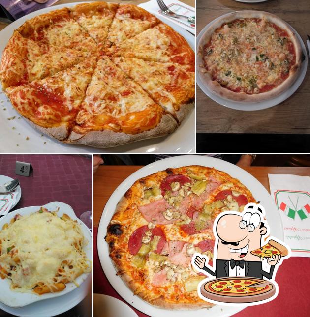 Закажите пиццу в "Ristorante Pizzeria Trattoria Italia"