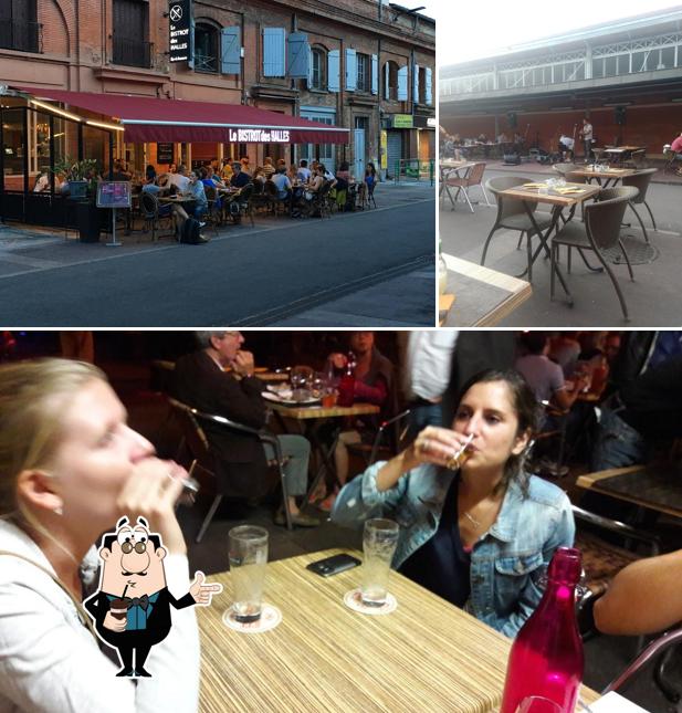 Profitez d'une boisson à Le bistrot des halles