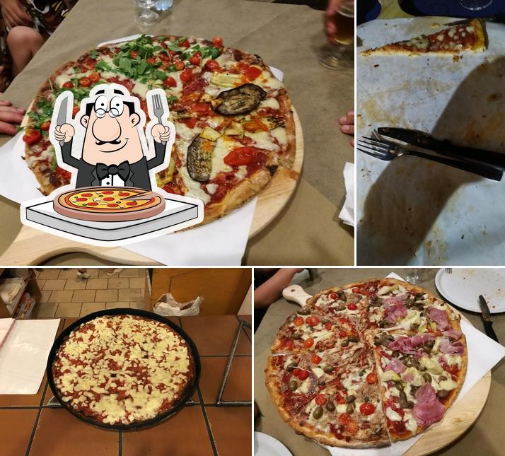 Prenez des pizzas à Rino Tuttopizze Di Biggio L