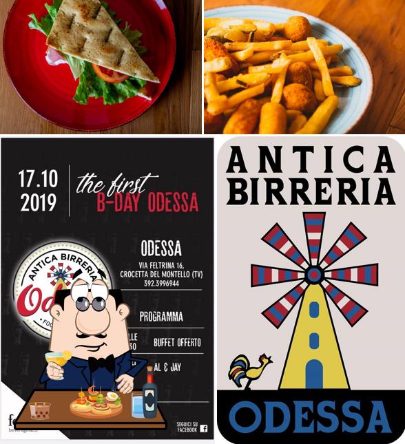 Prenditi un panino a Antica Birreria Odessa