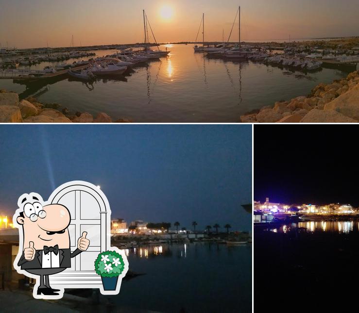 Gli esterni di La Ponente Marina di Scoglitti