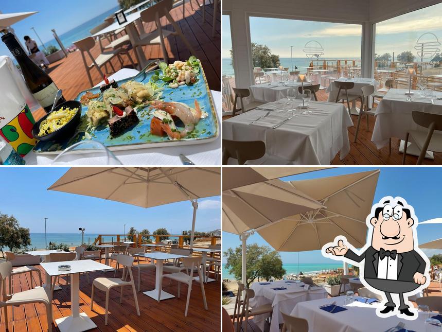 Dai un'occhiata agli interni di Lido Frontemare Ristorante Bar