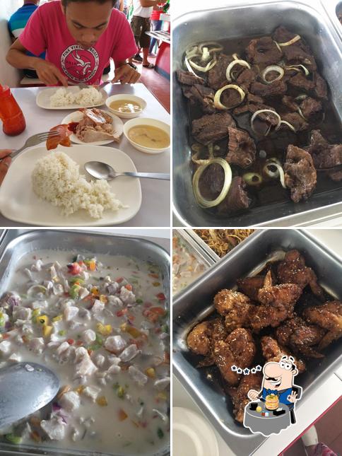 Meals at Gerry's Lechon Haus