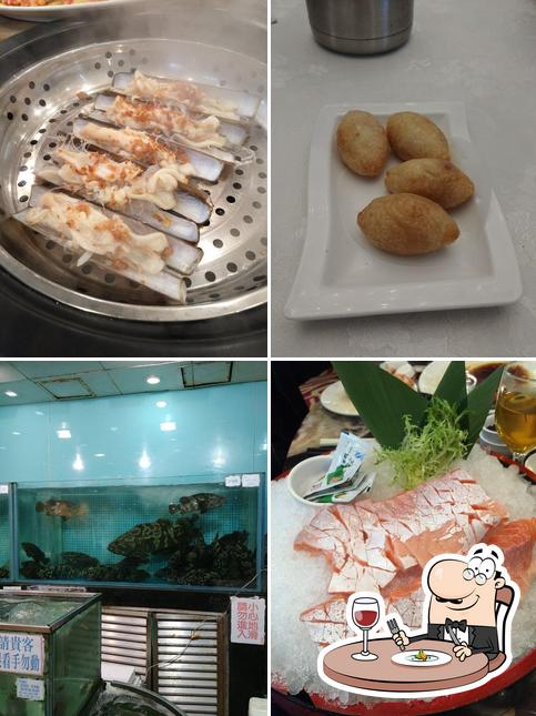 Food at 富臨酒家